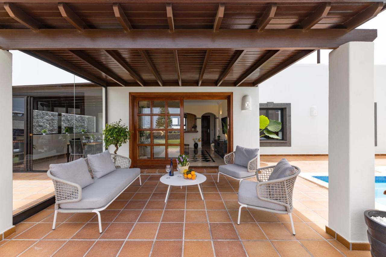 Lanzarote Villa Zafiro Game Room 16 Playa Blanca  Ngoại thất bức ảnh
