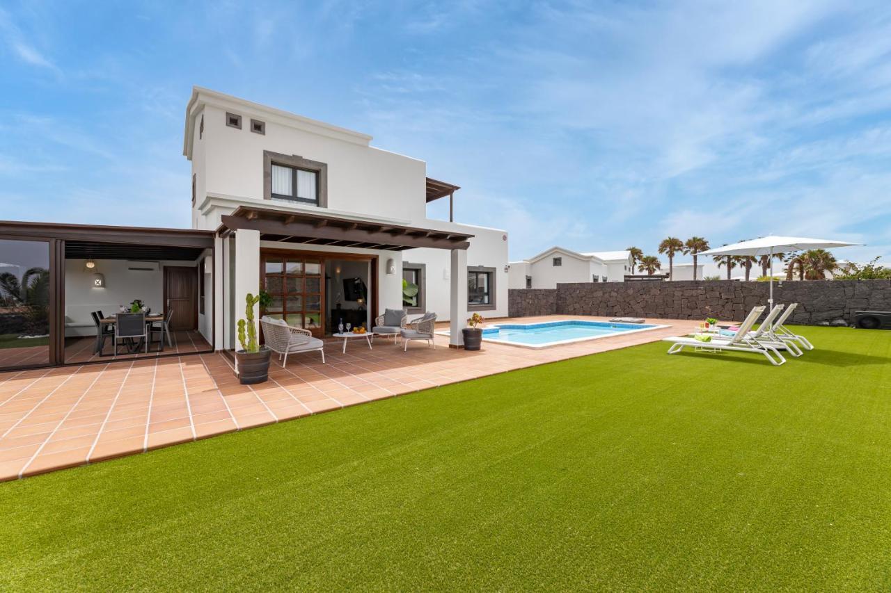Lanzarote Villa Zafiro Game Room 16 Playa Blanca  Ngoại thất bức ảnh