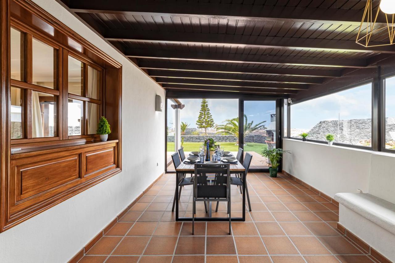 Lanzarote Villa Zafiro Game Room 16 Playa Blanca  Ngoại thất bức ảnh