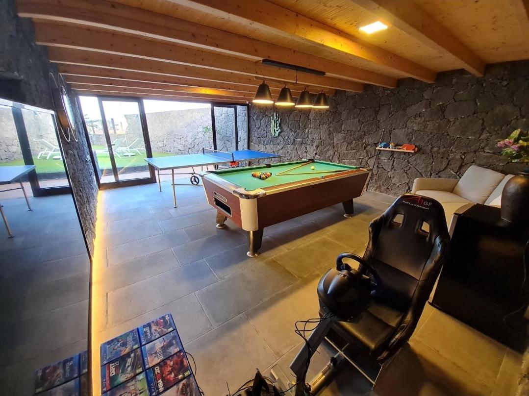 Lanzarote Villa Zafiro Game Room 16 Playa Blanca  Ngoại thất bức ảnh